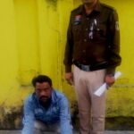 आपसी रंजिश में चचेरे भाई पर हथियार से हमला, फरार आरोपी पुलिस की गिरफ्त में…