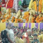 सारंगढ़ गोपाल जी मंदिर बड़े मठ में उमड़ा आस्था का सैलाब..महारुद्राभिषेक में 108 जजमानों की रही उपस्थिति..