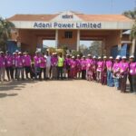 अडाणी फाउंडेशन के सहयोग से दीपक कंप्यूटर अकादमी के छात्र हुए औद्योगिक ज्ञान से ‘पावर’ फुल…