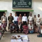 सारंगढ़: बेजुबान सांभर के मांस पर दावत की थी तैयारी, वन विभाग ने रंगे हाथों दबोचा!इंसानियत शर्मसार और कानून तार-तार!