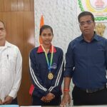 सौम्या भोई ने विष्णुपाली गांव का नाम राष्ट्रीय स्तर पर रोशन किया तीरदांजी में तिरूपति में गोल्ड मेडल जीता…