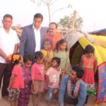 सपेरा बस्ती में कलेक्टर डॉ. संजय कन्नौजे का दोबारा दौरा