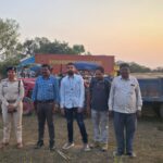 कोसीर में रेत माफिया पर टास्क फोर्स की बड़ी कार्रवाई…अवैध परिवहन में संलिप्त 4 ट्रैक्टर जब्त, थाना कोसीर के सुपुर्द…