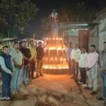 शौर्य और बलिदान को नमन: ‘चंद्रशेखर आजाद अमर रहें’ से गूंजा भारत माता चौक…