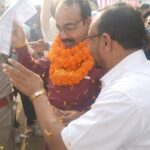 संस्कृत शिक्षा अनिवार्य कराने संस्कृत शिक्षक संघ ने उपमुख्यमंत्री को ज्ञापन सौंपा…