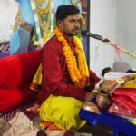 “मां जगदंबा की कृपा से ही संचालित है सृष्टि” — संगीतमय कथा में गूंजा देवी महिमा का दिव्य संदेश…