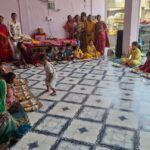 नवमी पर सजी श्रद्धा की थाली, कन्या भोज में उमड़ा आस्था का सैलाब!