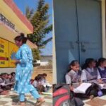 छत्तीसगढ़:स्कूल में ताला, बाहर धूप में बैठे रहे बच्चे : लापरवाही पर शिक्षा विभाग सख्त, 6 शिक्षकों को DEO ने भेजा कारण बताओ नोटिस…
