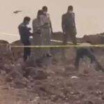 छत्तीसगढ़:जमीन में दफन था शव, हाथ-पैर बाहर आए तो ग्रामीणों ने पुलिस को बुलाया, टैटू से हुई पहचान…