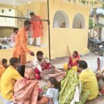 भक्ति, उल्लास और एकता का संगम: सारंगढ़ में धूमधाम से मनाया गया हनुमान जन्मोत्सव, गूंजे जय श्रीराम के जयकारे…