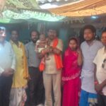 नन्हीं मुस्कान पर बरसा आशीर्वाद: ग्राम जबलपुर में अन्नप्राशन संस्कार बना सामाजिक सौहार्द का उत्सव…