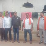 गांव-गांव तक पहुंचा जनसंपर्क का दम: बूथ 201 खर्री छोटे में गूंजा ‘गांव चलो, घर चलो’ अभियान…