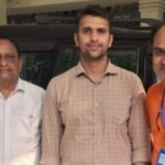 अंतरराष्ट्रीय मंच पर रायगढ़ का परचम: नेपाल में सम्मानित हुए चार पत्रकार, कलेक्टर से की सौजन्य मुलाकात…