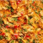 क्रीमी और चटपटा दही शिमला मिर्च चिकन, कम कैलोरी में हाई प्रोटीन का परफेक्ट देसी स्वाद…