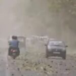 तेज हवाएं, हल्की बारिश और बिजली गिरने की संभावना, राज्य के इन जिलों में बदला मौसम….